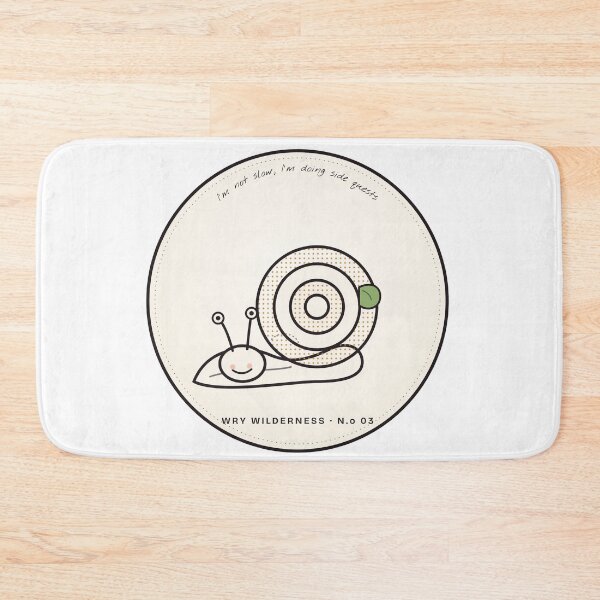 Item preview, Side Quest Snail Sticker, Funny Slow Snail Meme designed and sold by Helt-enkelt.