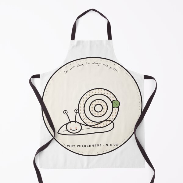 Item preview, Side Quest Snail Sticker, Funny Slow Snail Meme designed and sold by Helt-enkelt.