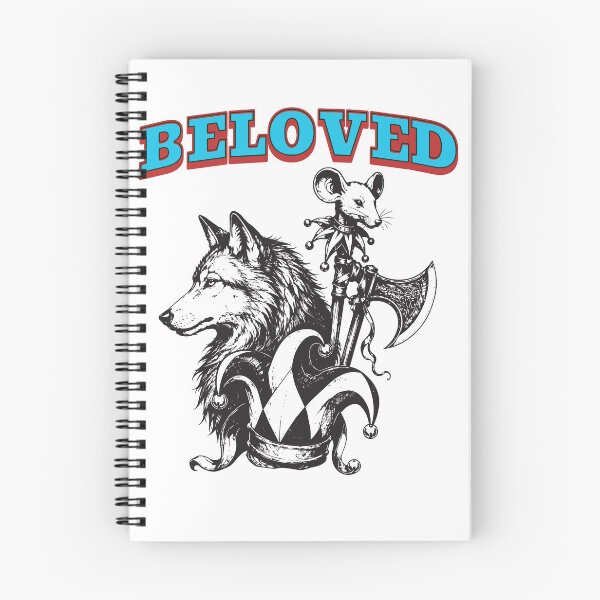 Item preview, Realm of the Elderlings Fitz the Fool Beloved Robin Hobb Nighteyes Farseer designed and sold by design-strade.