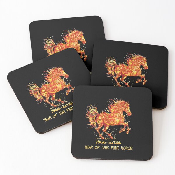 Item preview, Year of the Fire Horse 1966 2026 Chinese Zodiac Shirt designed and sold by roartusa.