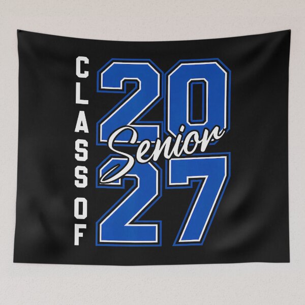 Item preview, Senior 2027 Class Of 2027 Seniors Graduation Back To School designed and sold by Mykittens69.