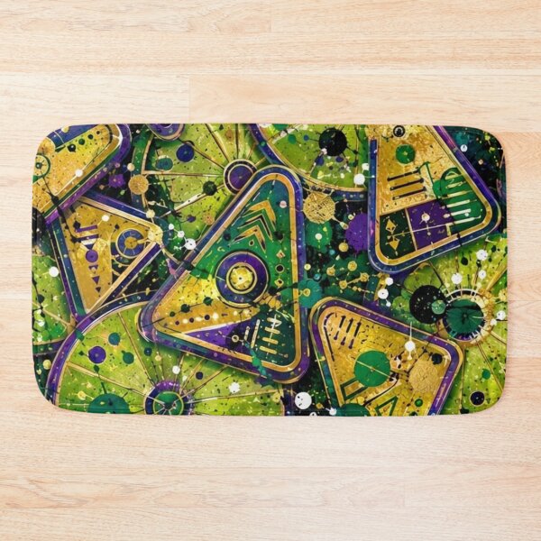 Item preview, Esoteric Geometry and Tarot Mixed Media Art designed and sold by THE SPLATTERED HAUS BY SAGE BANKS.