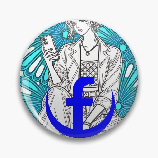 Item preview, Social Media Girl  designed and sold by MindForgeDesign.