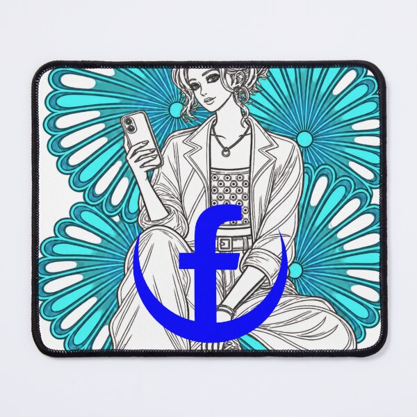 Item preview, Social Media Girl  designed and sold by MindForgeDesign.