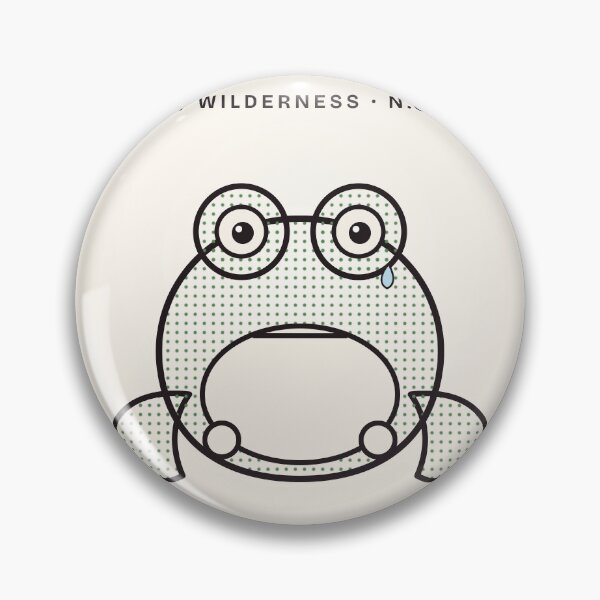 Item preview, It's Fine I'm Fine Frog Sticker, Funny Stressed Frog Meme designed and sold by Helt-enkelt.
