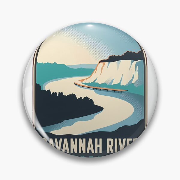 Artikelvorschau, Savannah River, Georgia entworfen und verkauft von DetourDgn.