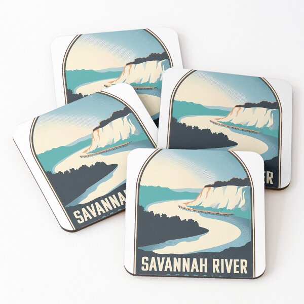 Item preview, Savannah River Georgia designed and sold by DetourDgn.