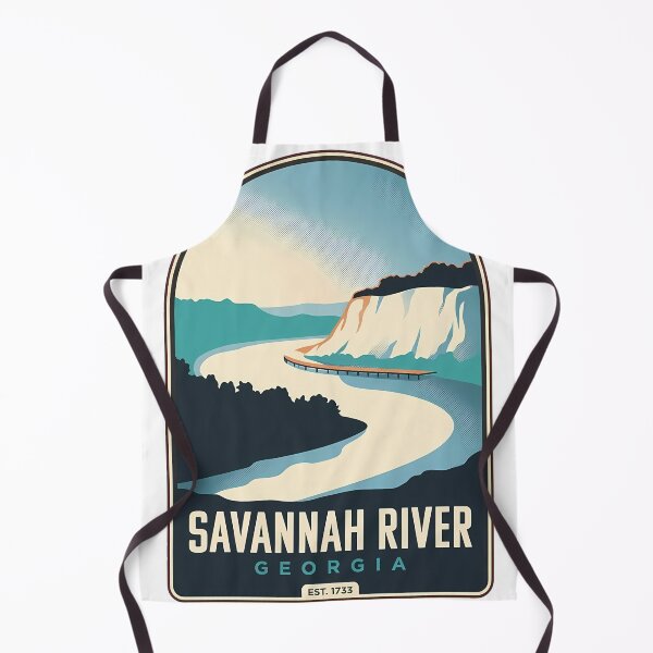 Item preview, Savannah River Georgia designed and sold by DetourDgn.