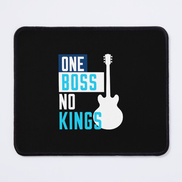 Item preview, ONE BOSS NO KINGS Guitar -38 designed and sold by ChevalierIzyy.