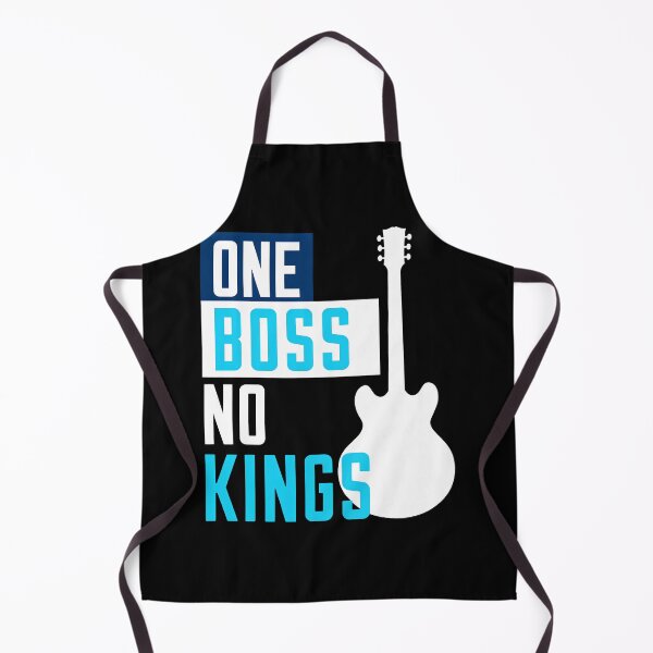 Item preview, ONE BOSS NO KINGS Guitar -38 designed and sold by ChevalierIzyy.