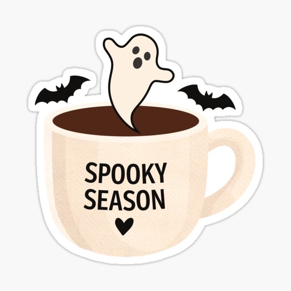 Item preview, Spooky Season Cute Ghost Coffee Mug designed and sold by GemsAnatomy.
