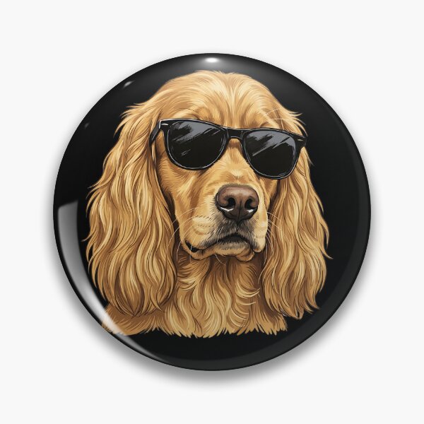 Item preview, Cool Cocker Spaniel  designed and sold by VelvetRoom.