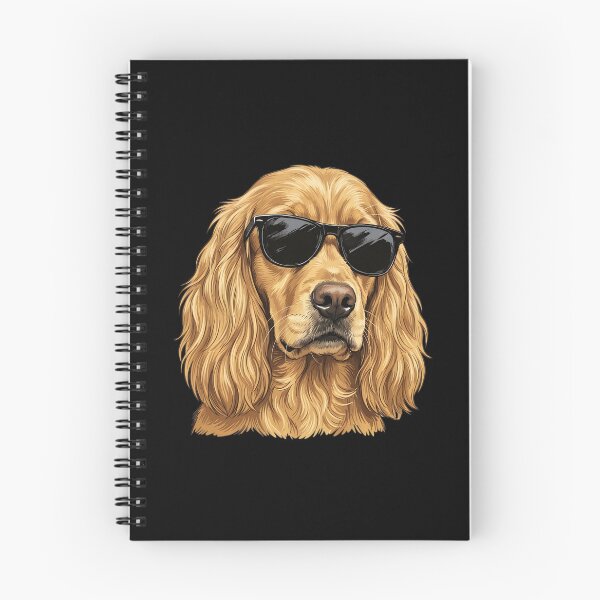 Artikelvorschau, Cooler Cocker Spaniel entworfen und verkauft von VelvetRoom.