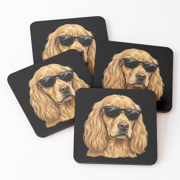 Item preview, Cool Cocker Spaniel  designed and sold by VelvetRoom.