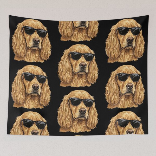 Item preview, Cool Cocker Spaniel  designed and sold by VelvetRoom.