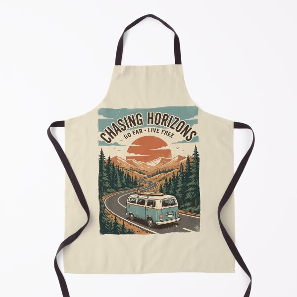 Item preview, Chasing Horizons Vintage Road Trip designed and sold by Origamoart.