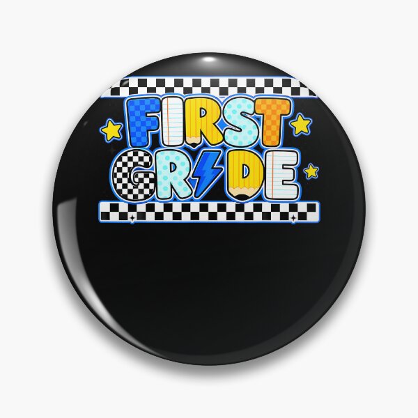Item preview, First Grade Boy Checkered Girl Back To School Teacher designed and sold by Mykittens69.