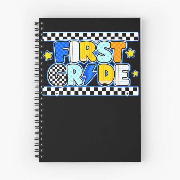 Item preview, First Grade Boy Checkered Girl Back To School Teacher designed and sold by Mykittens69.
