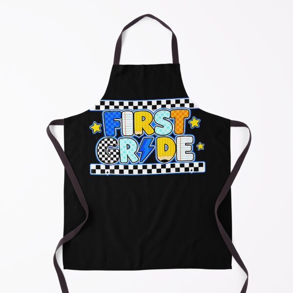 Item preview, First Grade Boy Checkered Girl Back To School Teacher designed and sold by Mykittens69.