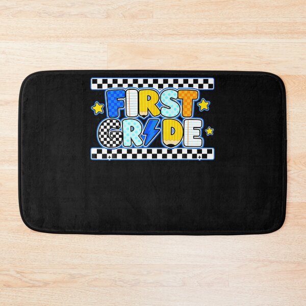 Item preview, First Grade Boy Checkered Girl Back To School Teacher designed and sold by Mykittens69.