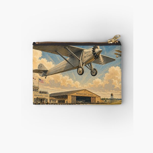 Item preview, Roosevelt Field Vintage Airport – Long Island Aviation History designed and sold by RetroAviation.