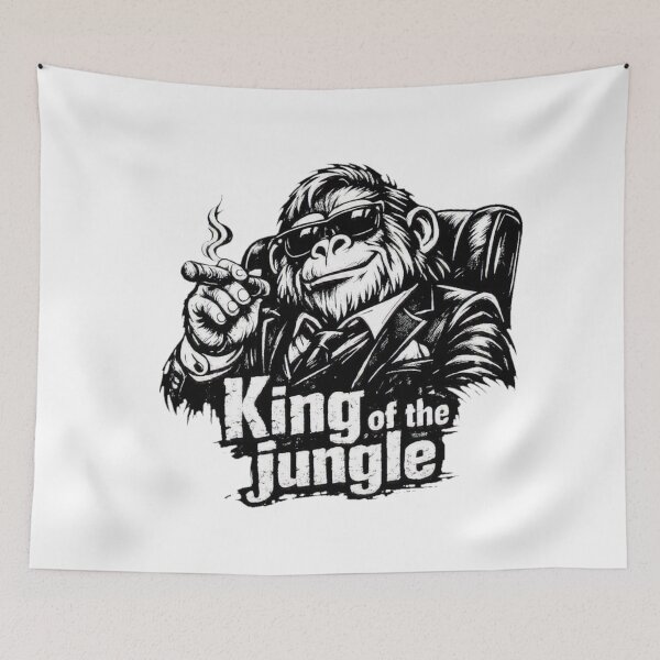 Item preview, King of the Jungle – Alpha Gorilla Suit Design designed and sold by Cabrasco.