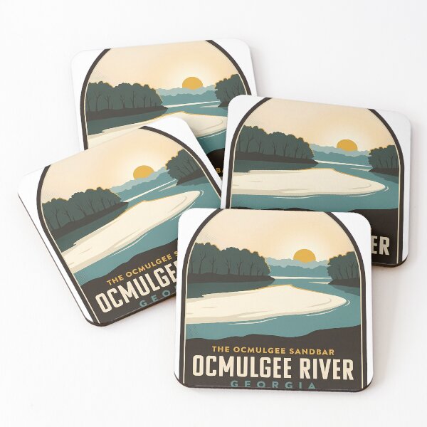 Item preview, Ocmulgee River Georgia designed and sold by DetourDgn.