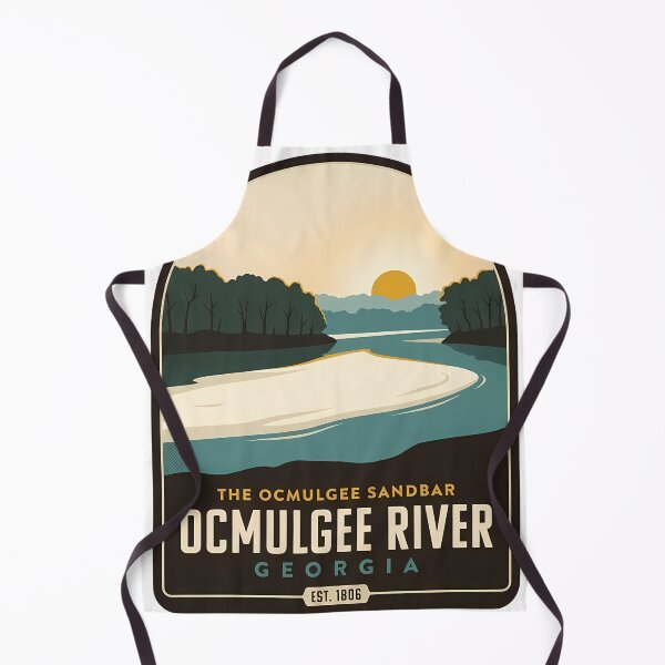 Item preview, Ocmulgee River Georgia designed and sold by DetourDgn.