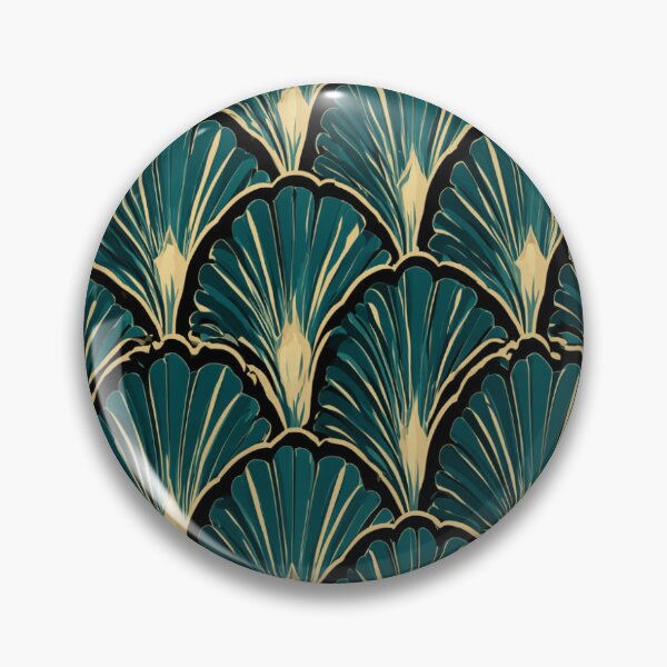Item preview, Art Deco Fan | texture art designed and sold by camisariasj.