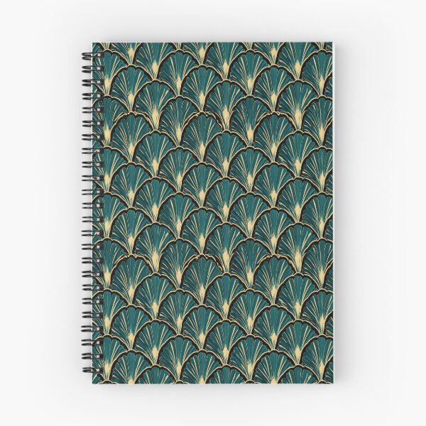 Item preview, Art Deco Fan | texture art designed and sold by camisariasj.