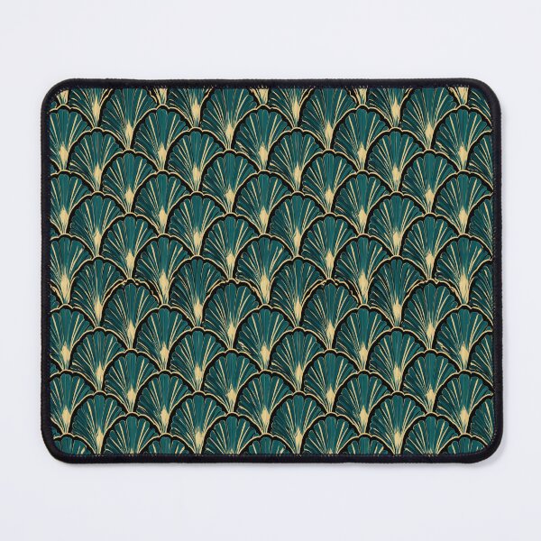 Item preview, Art Deco Fan | texture art designed and sold by camisariasj.