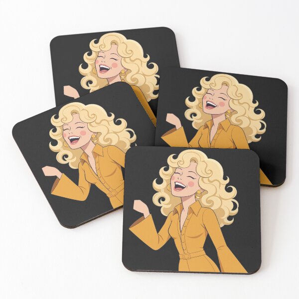 Item preview, Retro Disco Queen Singing In Yellow Jumpsuit designed and sold by Surviving Monday Club.
