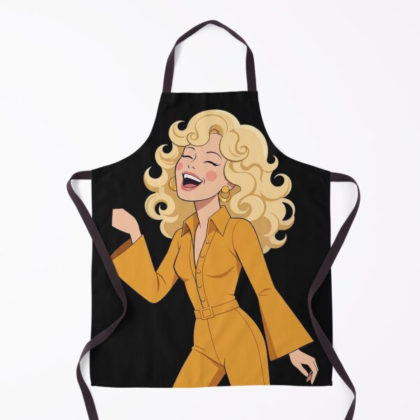 Item preview, Retro Disco Queen Singing In Yellow Jumpsuit designed and sold by Surviving Monday Club.