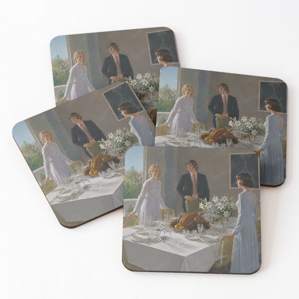 Item preview, The Uninvited Guest – Midcentury Dinner designed and sold by LuluLeb.