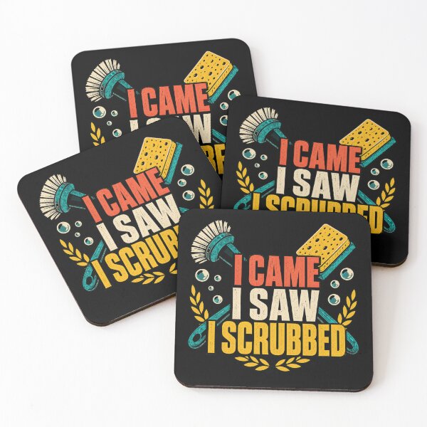 Item preview, I Came I Saw I Scrubbed designed and sold by PWD-Design.