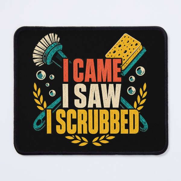 Item preview, I Came I Saw I Scrubbed designed and sold by PWD-Design.