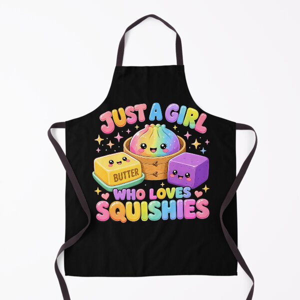 Item preview, Just A Girl Who Loves Squishies designed and sold by Mykittens69.