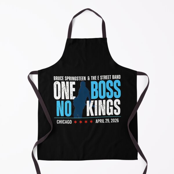 Item preview, ONE BOSS NO KINGS Springsteen E Street Band Chicago Concert-3038 designed and sold by ChevalierIzyy.
