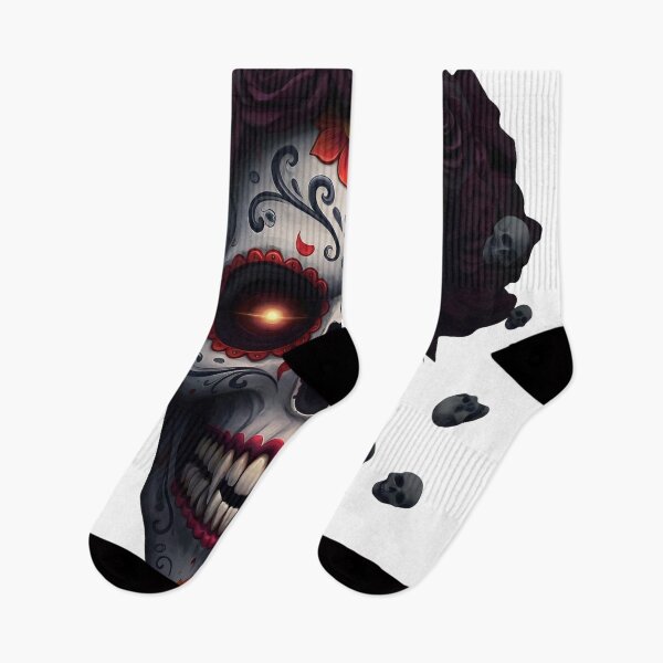 Item preview, Sugar Skull King "Feed your demons" | Dark Royalty, Dia de los Muertos Art designed and sold by EnigmaticGoth.