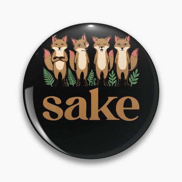 Item preview, For Fox Sake Four Foxes Funny Woodland Animal Humor designed and sold by Mykittens69.