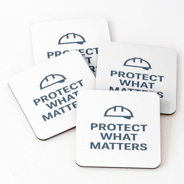 Item preview, PROTECT WHAT MATTERS designed and sold by safetygearpro.