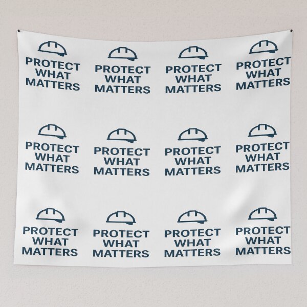 Item preview, PROTECT WHAT MATTERS designed and sold by safetygearpro.