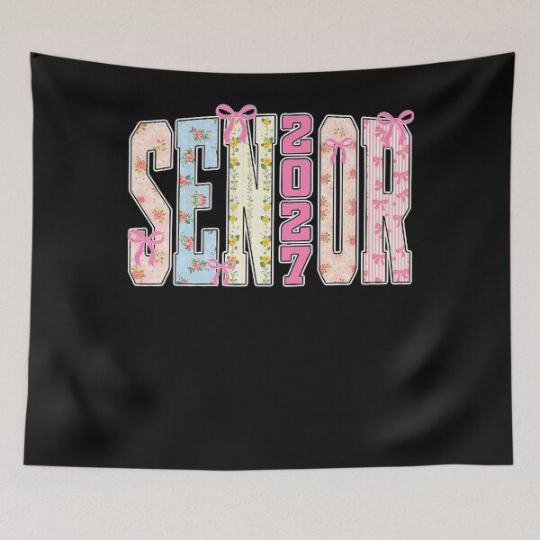 Item preview, Class Of 2027 Girl Senior 2027 Coquette Bow Graduation Grad designed and sold by Mykittens69.