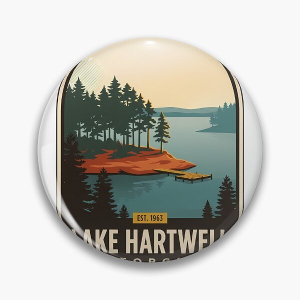 Item preview, Lake Hartwell Georgia designed and sold by DetourDgn.