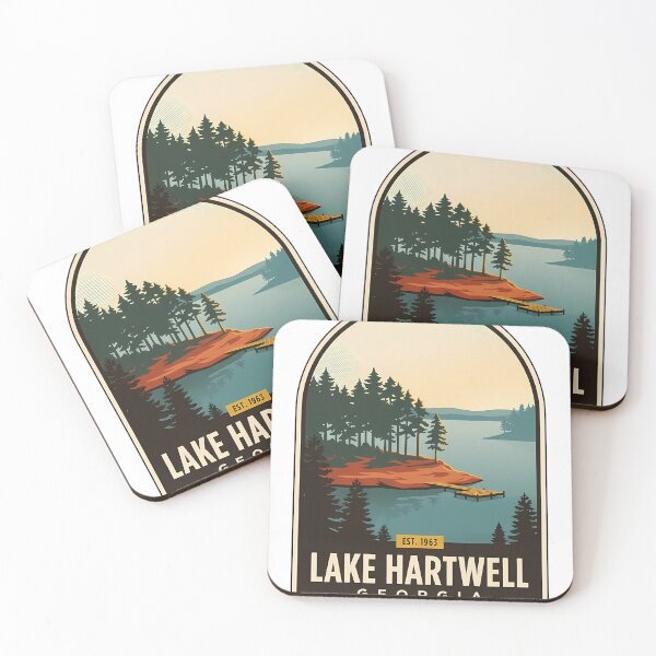 Item preview, Lake Hartwell Georgia designed and sold by DetourDgn.