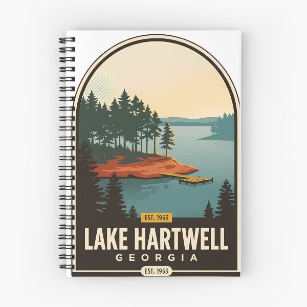 Item preview, Lake Hartwell Georgia designed and sold by DetourDgn.