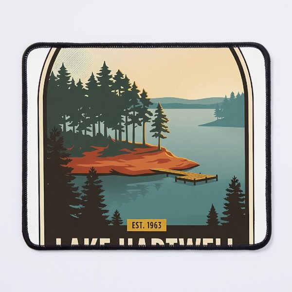 Item preview, Lake Hartwell Georgia designed and sold by DetourDgn.