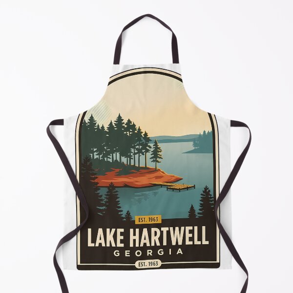 Item preview, Lake Hartwell Georgia designed and sold by DetourDgn.
