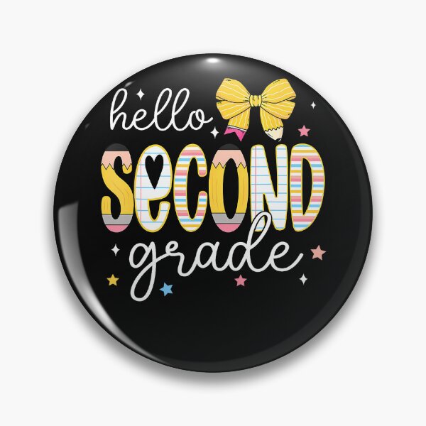 Item preview, Hello Second Grade Team 2Nd Grade Back To School Teacher designed and sold by Mykittens69.