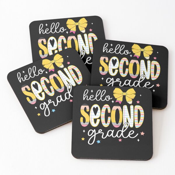 Item preview, Hello Second Grade Team 2Nd Grade Back To School Teacher designed and sold by Mykittens69.